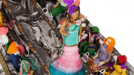 Cel mai scump tort din lume: Costa 75 mil. dolari si a fost preparat in 1.100 de ore (Video)