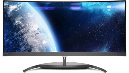 Primul monitor curbat de la Philips
