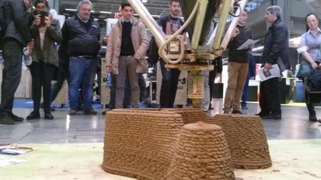 Cea mai mare imprimanta 3D din lume va construi case pentru saraci (Video)