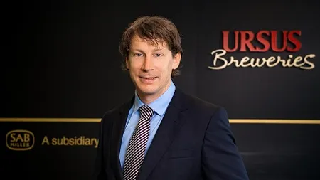 Ursus Breweries îl numește pe Glenn Burgess în funcția de Supply Chain Vice-President