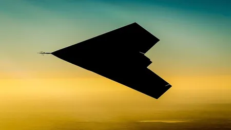 Drona invizibila, proiectata sa zboare cu peste 1.100 km/ora (Video)