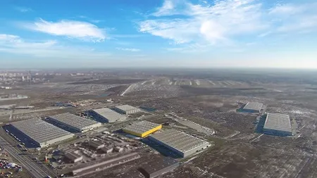 P3 începe construcția unui spațiu logistic de 28.000 de mp în București
