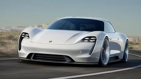 Porsche Mission-E a fost prezentat la show-ul auto de la Frankfurt