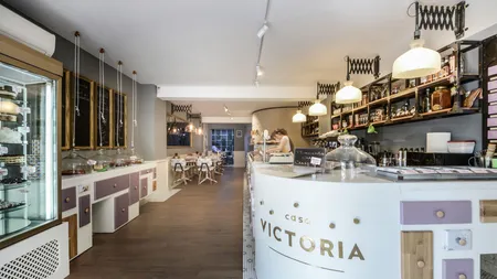 Lantul de cofetarii Victoria a inaugurat o noua unitate in Floreasca