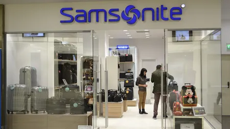 Samsonite s-a redeschis în București Mall