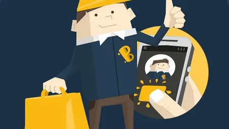 Aplicația de mobil care îți face cumpărăturile și ți le aduce acasă într-o oră