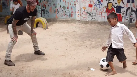 O noua productie cu David Beckham anuntata de BBC Worldwide