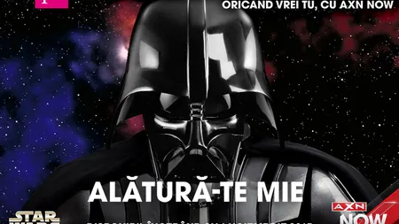 AXN Now, disponibil în exclusivitate în România, în platforma Telekom TV