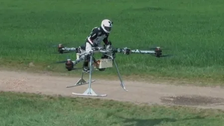 Bicicleta zburatoare: Cand ar putea fi lansata pe piata si cat va costa (Video)