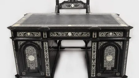 Biroul fondatorului BNR, scos la licitație