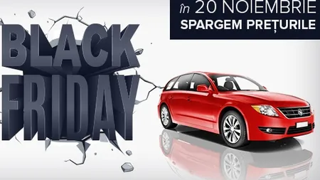Autovit.ro intra in campania Black Friday al doilea an la rand