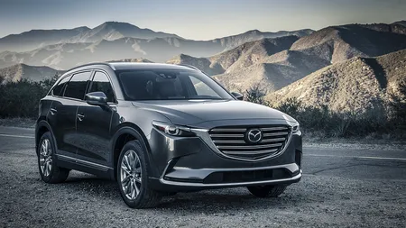 Mazda lansează motorul turbo pe benzină odată cu noul CX-9