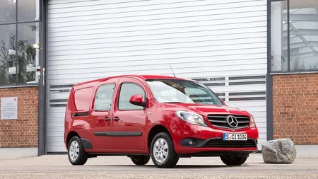 Mercedes-Benz trece la  Euro 6 cu modelul Citan