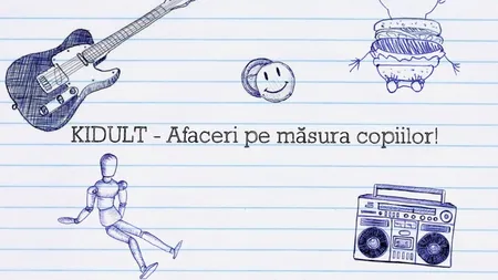 Programul educațional care îi ajută pe copii să înceapă o afacere pe măsura lor
