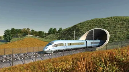 Cea mai scumpa cale ferata din lume va avea 564 km. Vezi cat va costa