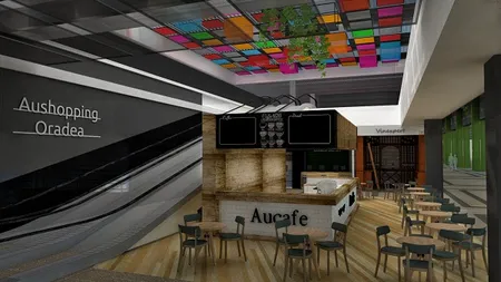 Immochan a finalizat lucrarile de renovare si de extindere a Centrului Comercial Auchan Oradea Sud