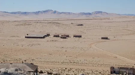 Oras-fantoma, ingropat in nisip: Localitatea germana care pierde lupta cu desertul