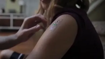 Tatuajul inteligent care monitorizeaza starea de sanatate (Video)