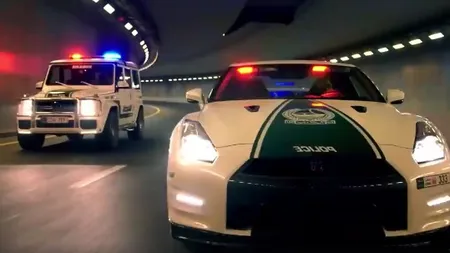 Tara unde politistii sunt dotati cu Lamborghini, Aston Martin si Bugatti