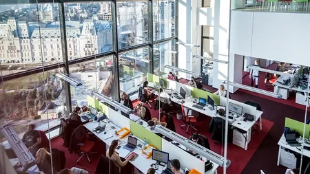 Compania cu sediul la cea mai mare inaltime din Iasi