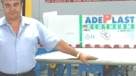 AdePlast reia planul de construire a unei fabrici, cu ajutor de la stat