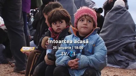 Drama refugiaților creștini din Orientul Mijlociu, în documentarul „Întoarcerea acasă, la TVR 1