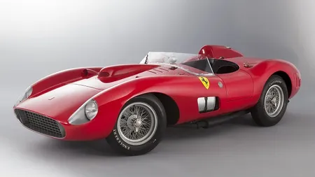 Cel mai scump Ferrari din lume, scos la licitatie
