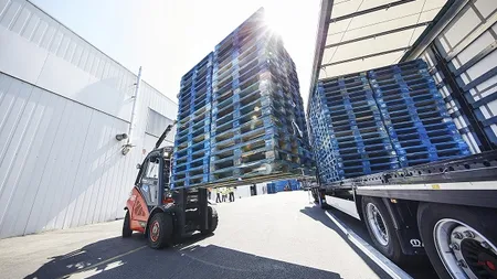 Delaco externalizează operațiunile de gestiune a paleților către Chep România