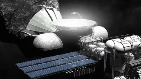 Micul stat european care investeste masiv in exploatarile miniere in spatiu