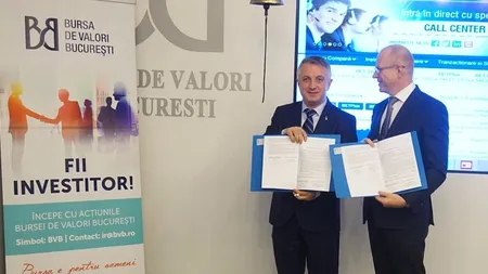 Protocol de colaborare intre BVB si MCSI pentru sprijinirea IMM-urilor din IT&C