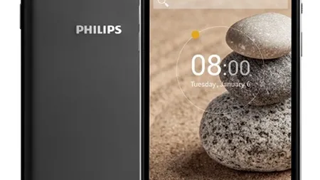 Philips lanseaza in Romania un smartphone cu autonomie de 36 de zile
