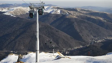 Cum arata cea mai spectaculoasa instalatie de transport pe cablu din Romania, inaugurata la Sinaia