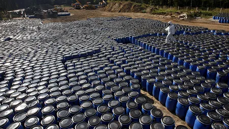 Amplasarea depozitelor de pesticide, o problemă națională pentru fermieri