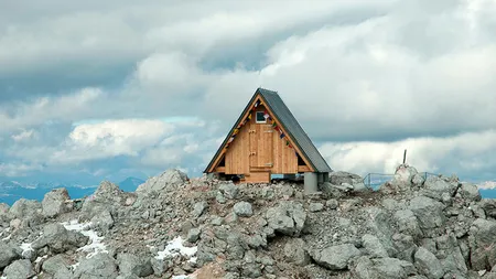 Cabana unde poți să stai gratis, dacă îndeplinești o condiție