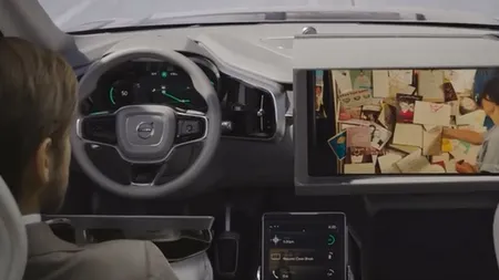 Cum funcționeaza noile tehnologii implementate pe mașinile autonome Volvo
