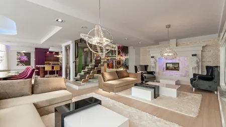 Ce fel de apartamente de lux închiriază străinii în București
