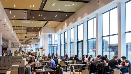 Palas Mall Iași și-a dublat capacitatea zonei de food-court