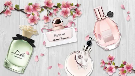 Cele mai apreciate branduri de parfurmuri de catre femeile din Romania