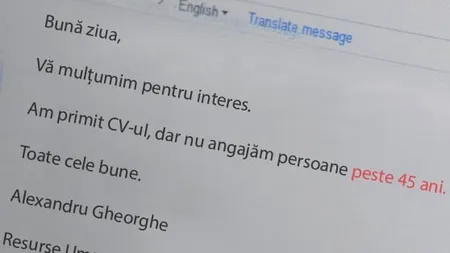 56% dintre șomerii României au peste 40 de ani