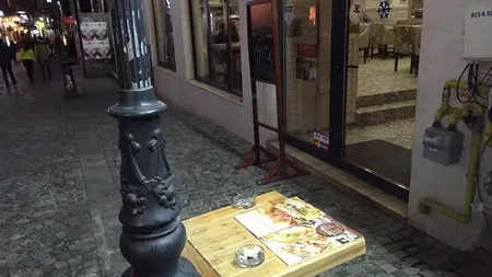 Cum arata Centrul Vechi in prima zi de la aplicarea legii antifumat (Foto)