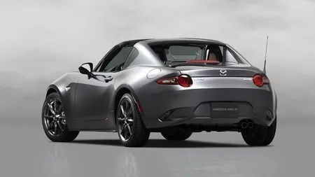 Mazda lansează noul MX-5 cu hardtop retractabil