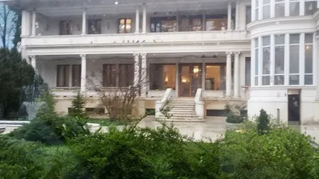 Cat valoreaza fosta resedinta din Primaverii a familiei Ceausescu