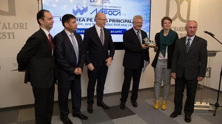 Napoca SA a debutat pe piata principala a Bursei de Valori Bucuresti