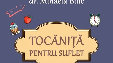 Tocăniță pentru suflet semnată de Mihaela Bilic a debutat pe locul 2 in top carti citite de romani in aprilie
