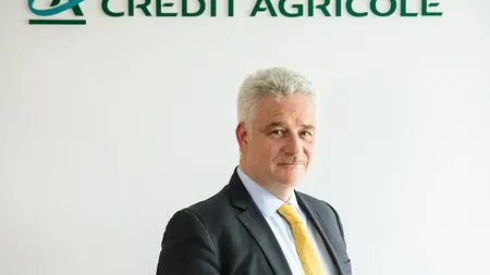 Credit Agricole Bank Romania are un nou CEO