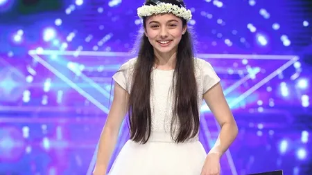 Laura Bretan este castigatoarea sezonului sase Romanii au talent!