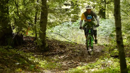 Un nou traseu de mountain biking, inaugurat sambata la Sinaia