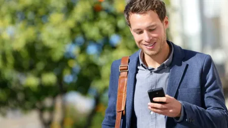 Romanii au consumat de doua ori mai mult internet pe mobil anul trecut