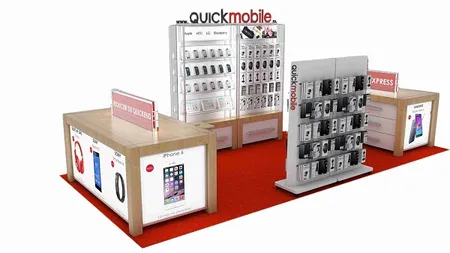 QuickMobile continua extinderea retelei de magazine tech retail si cauta francizat in Pitesti