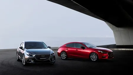 Cea mai noua varianta de Mazda 3 a fost lansata in Japonia